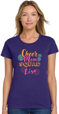 Promo on Demand: POD Women's Gildan T-Shirt Full Color DTF