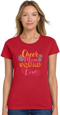 POD Apparel: POD Women's Gildan T-Shirt Full Color DTF