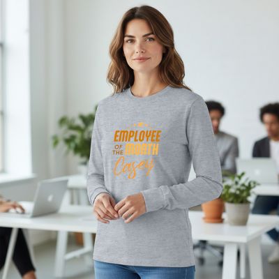 Promo on Demand: POD Gildan Cotton Longsleeve T-Shirt Fullcolor DTF