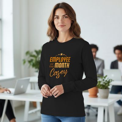 Promo on Demand: POD Gildan Cotton Longsleeve T-Shirt Fullcolor DTF