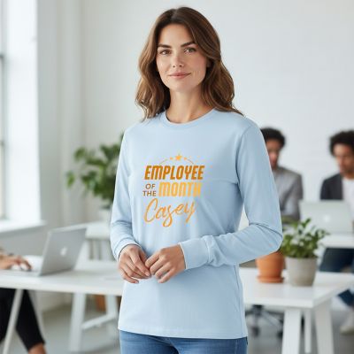 Promo on Demand: POD Gildan Cotton Longsleeve T-Shirt Fullcolor DTF