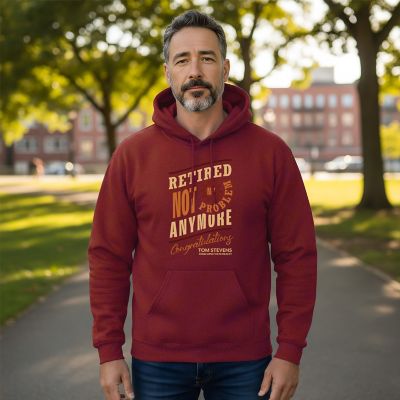 POD Apparel: Full Color Gildan Hooded Sweatshirt DTG Qty 1