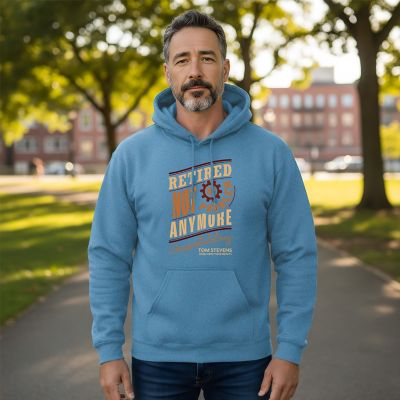 Promo on Demand: Full Color Gildan Hooded Sweatshirt DTG Qty 1