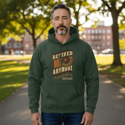 Promo on Demand: Full Color Gildan Hooded Sweatshirt DTG Qty 1