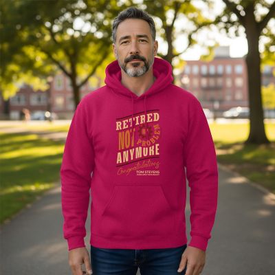 Awareness: Full Color Gildan Hooded Sweatshirt DTG Qty 1