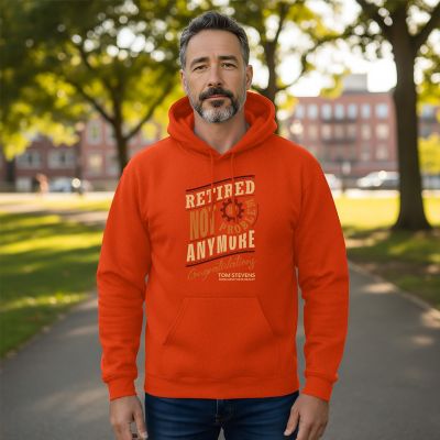 Promo on Demand: Full Color Gildan Hooded Sweatshirt DTG Qty 1