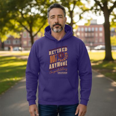 Promo on Demand: Full Color Gildan Hooded Sweatshirt DTG Qty 1