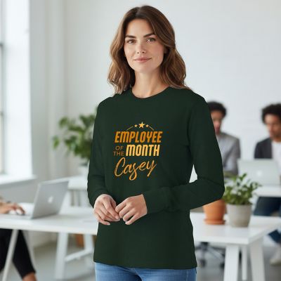 Promo on Demand: POD Gildan Cotton Longsleeve T-Shirt Fullcolor DTG