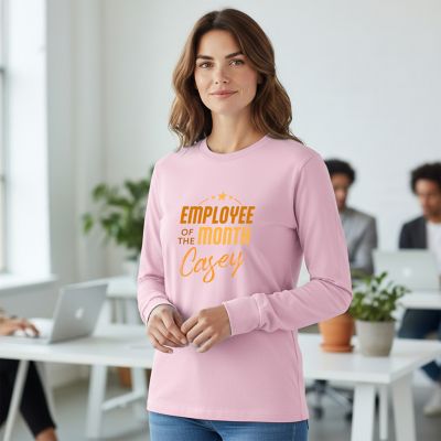 Awareness: POD Gildan Cotton Longsleeve T-Shirt Fullcolor DTG