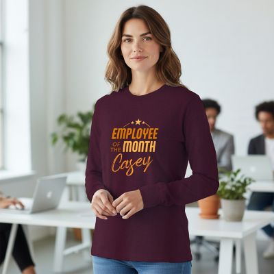 POD Apparel: POD Gildan Cotton Longsleeve T-Shirt Fullcolor DTG