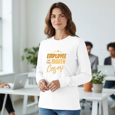 Promo on Demand: POD Gildan Cotton Longsleeve T-Shirt Fullcolor DTG