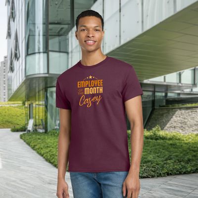 Awareness: Unisex Gildan T-Shirt Full Color DTG Qty 1 Ny