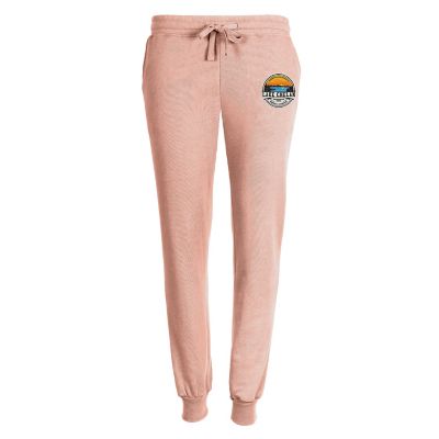 Awareness: Women's Soft Fitted Sweatpants - Embroidery