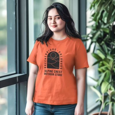 Travel & Destination Apparel: Unisex Garment Dye Short Sleeve - Screen Printed