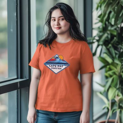 Travel & Destination Apparel: Unisex Garment Dye Short Sleeve - Embroidered