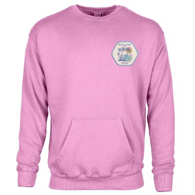 Awareness: Unisex Crewneck W Kangaroo Pocket - Embroidery
