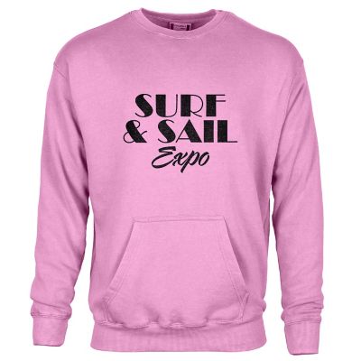 Awareness: Unisex Crewneck W Kangaroo Pocket - Screen Print