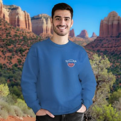 Travel & Destination Apparel: Garment Dye Unisex Long Sleeve - Embroidery