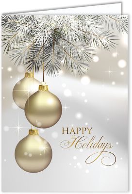 New Products: Shining Holiday Card