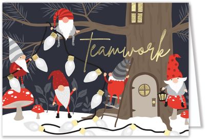 New Products: Team Gnome Holiday Card