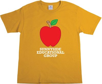 Full Color Apparel: Full Color Youth 100% Cotton T-Shirt