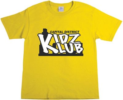Apparel: Screen Printed Youth 100% Cotton Colored T-Shirt