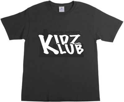 Screen Printed Apparel: Screen Printed Youth 100% Cotton Colored T-Shirt