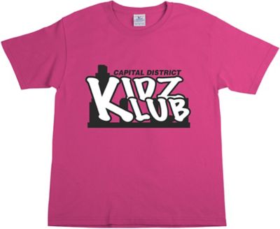 Apparel: Screen Printed Youth 100% Cotton Colored T-Shirt