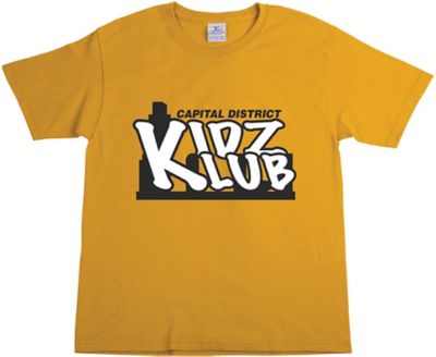 Apparel: Screen Printed Youth 100% Cotton Colored T-Shirt