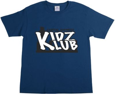 Screen Printed Apparel: Screen Printed Youth 100% Cotton Colored T-Shirt
