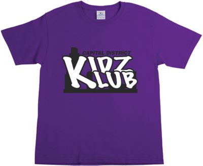 Apparel: Screen Printed Youth 100% Cotton Colored T-Shirt