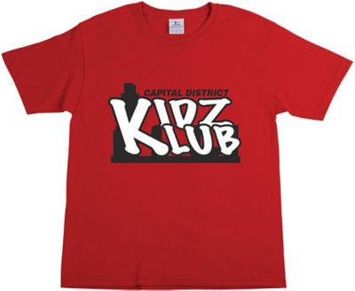 Screen Printed Apparel: Screen Printed Youth 100% Cotton Colored T-Shirt