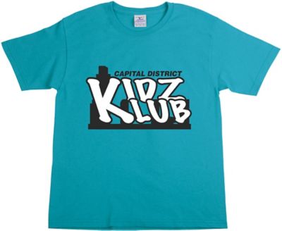 Apparel: Screen Printed Youth 100% Cotton Colored T-Shirt