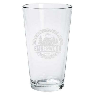 Hospitality: Reusable Full Color Mixing Glass 16 Oz