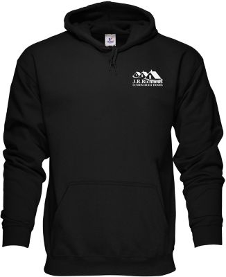 Screen Printed Apparel: Pullover Hoodie - Screen Print