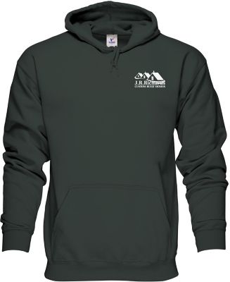 Screen Printed Apparel: Pullover Hoodie - Screen Print