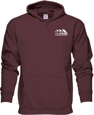 Screen Printed Apparel: Pullover Hoodie - Screen Print