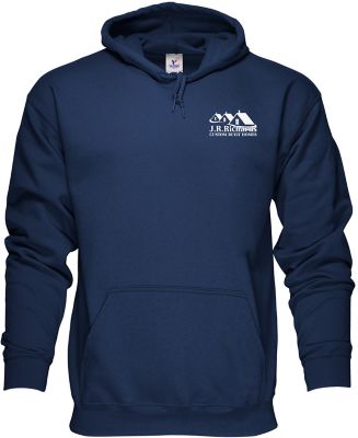Screen Printed Apparel: Pullover Hoodie - Screen Print