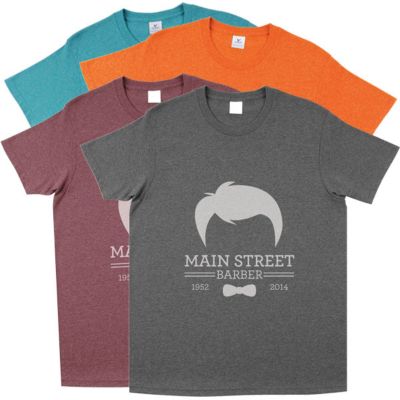 Apparel: Vintage 50/50 T-Shirt
