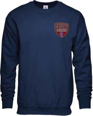 Apparel: Crewneck Sweatshirt - Embroidered