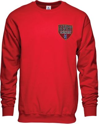 Apparel: Crewneck Sweatshirt - Embroidered