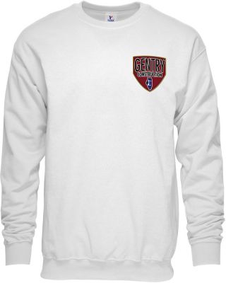 Embroidered Sweatshirts: Crewneck Sweatshirt - Embroidered