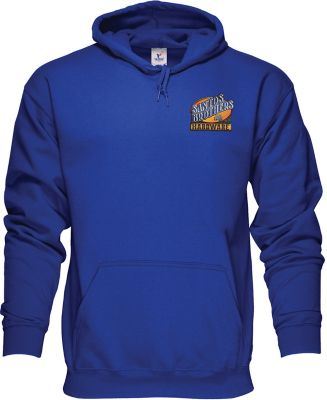 Embroidered Sweatshirts: Pullover Hoodie - Embroidered