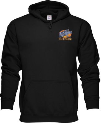 Embroidered Sweatshirts: Pullover Hoodie - Embroidered