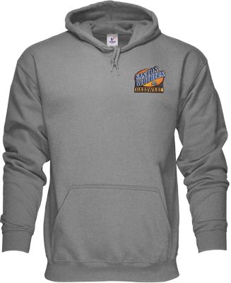 Embroidered Sweatshirts: Pullover Hoodie - Embroidered