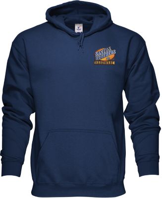 Embroidered Sweatshirts: Pullover Hoodie - Embroidered