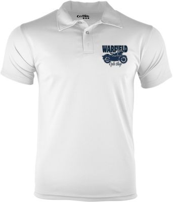 Apparel: Embroidered Mens Performance Polo