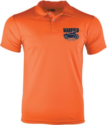 Apparel: Embroidered Mens Performance Polo