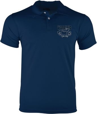 Apparel: Embroidered Mens Performance Polo