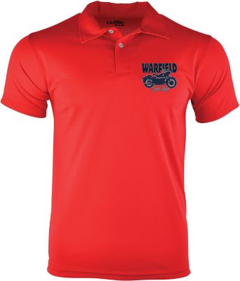 Apparel: Embroidered Mens Performance Polo